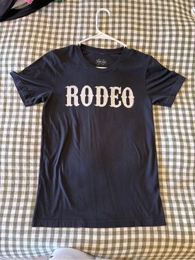 Rodeo Graphic Black T‑Shirt